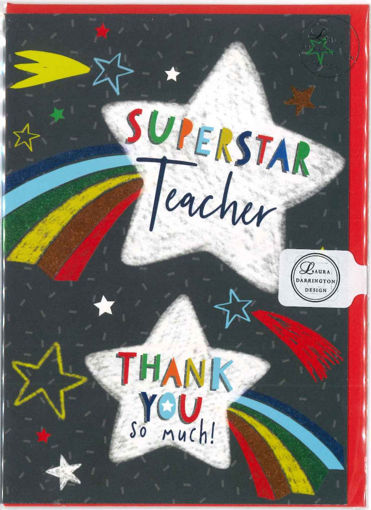 Picture of THANK YOU TEACHER CARD